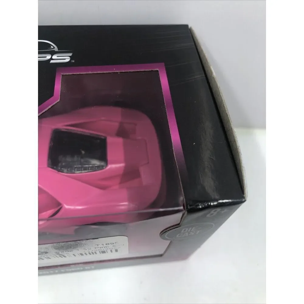 2017 Ford GT, Jada 1:32 Pink Slips Diecast Car . New. Please Read